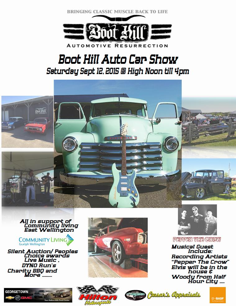 Boot Hill Auto Car Show