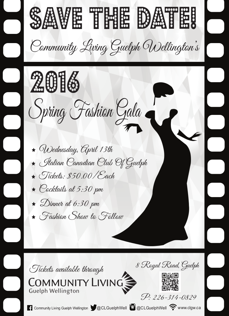 Spring Fashion Show 2016 poster