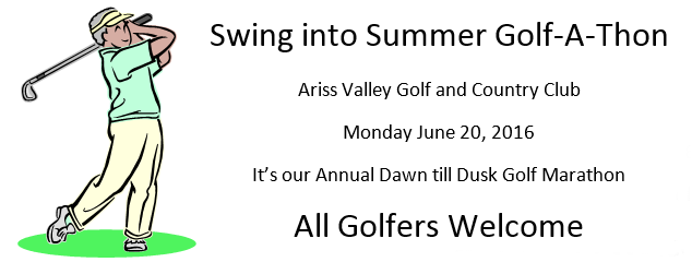 Swing Into Summer Logo