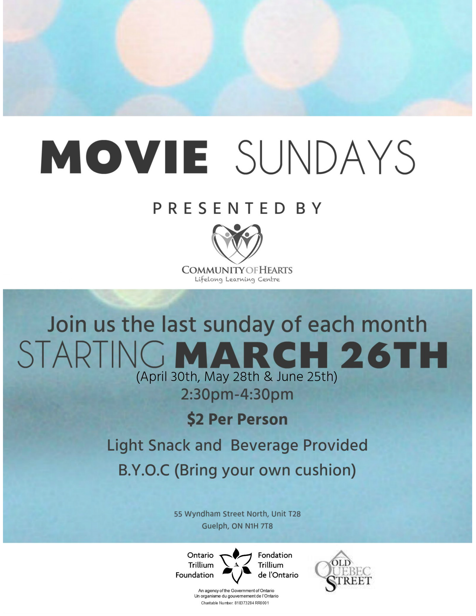 Movie flyer