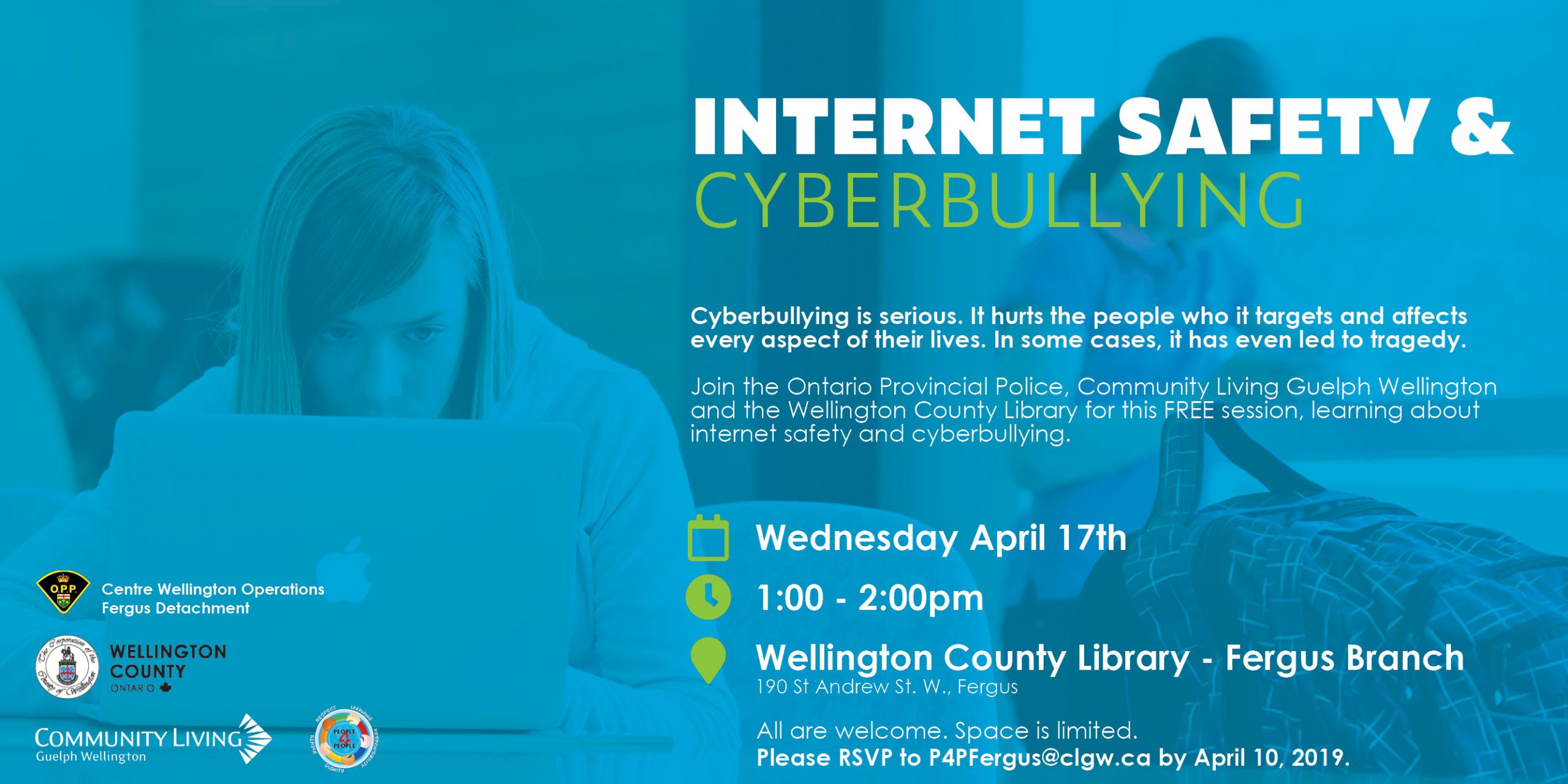 internet safety cyberbullying wellington county community living guelph wellington