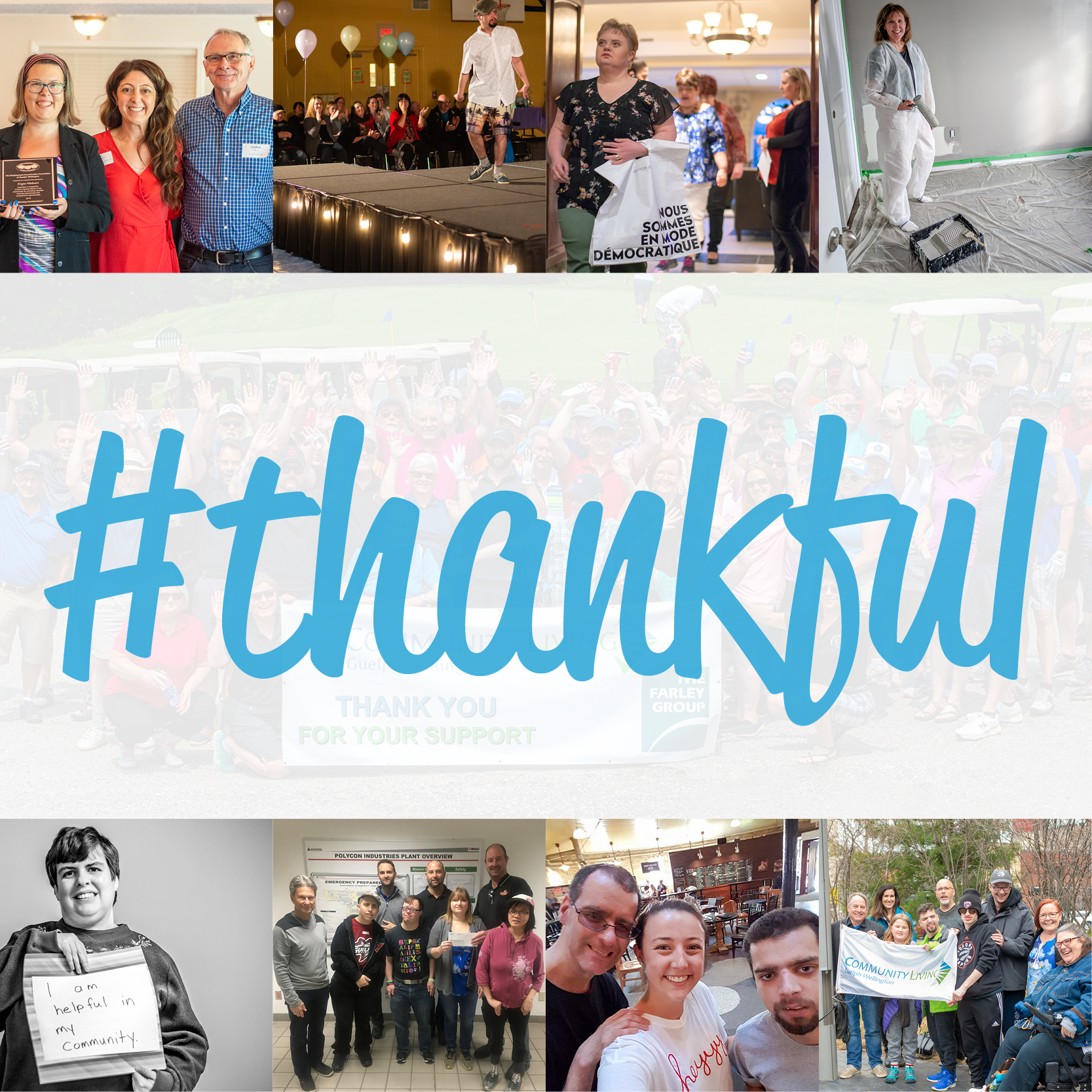 #thankful for donors, clgw, giving, donations, #guelphgives