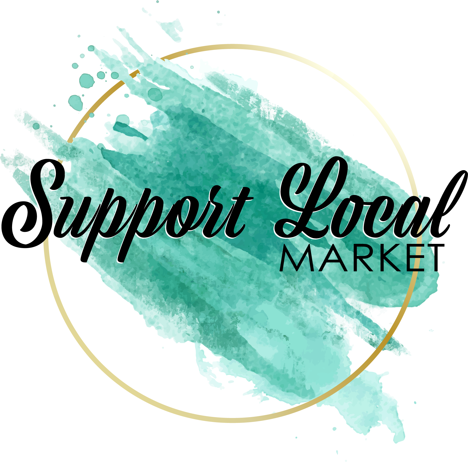 support local, support local market logo, market, guelph ON