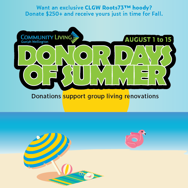 donor days of summer graphic