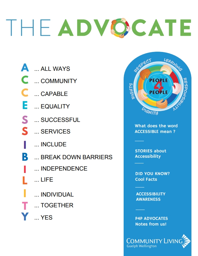 Cover of The Advocate
