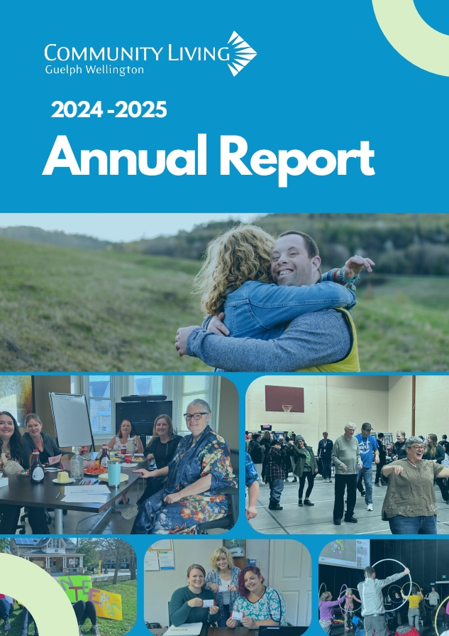 Cover of the Annual Report for 2024-2025