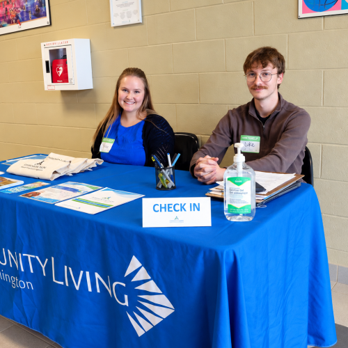 Registration Table #2